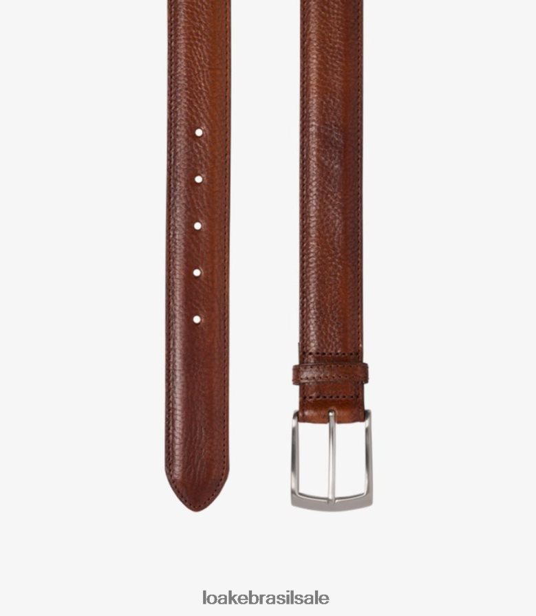 cinto de Henrygrão de mogno J8F66V207 Loake acessórios
