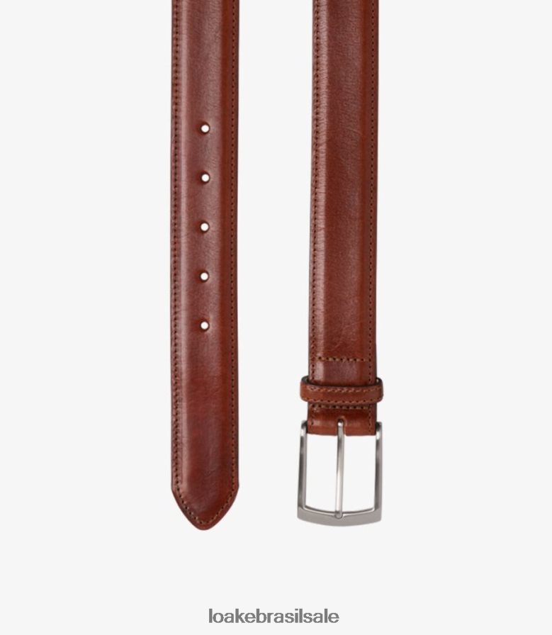 cinto de Henrymarrom escuro J8F66V208 Loake acessórios