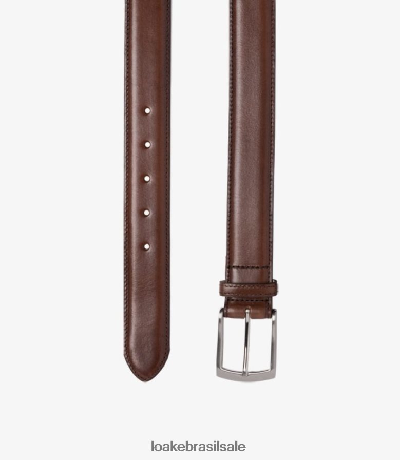 cinto de Henrymarrom escuro J8F66V209 Loake acessórios