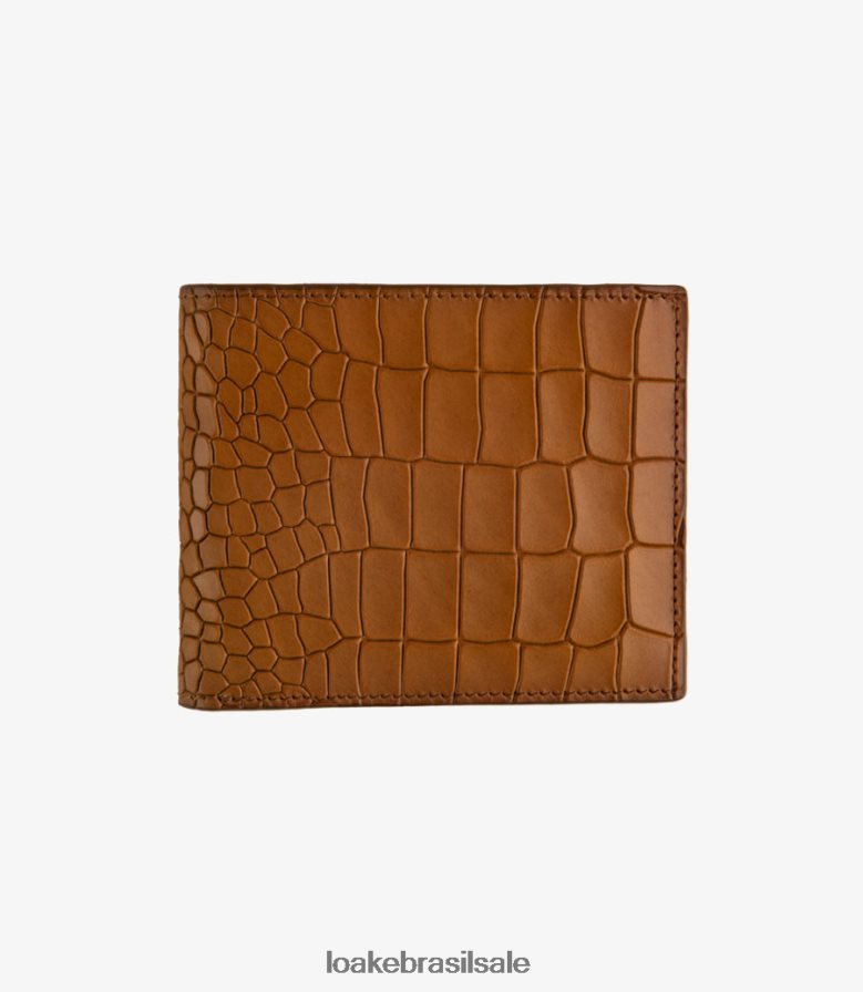 carteira lombardabronzeado J8F66V231 Loake couro