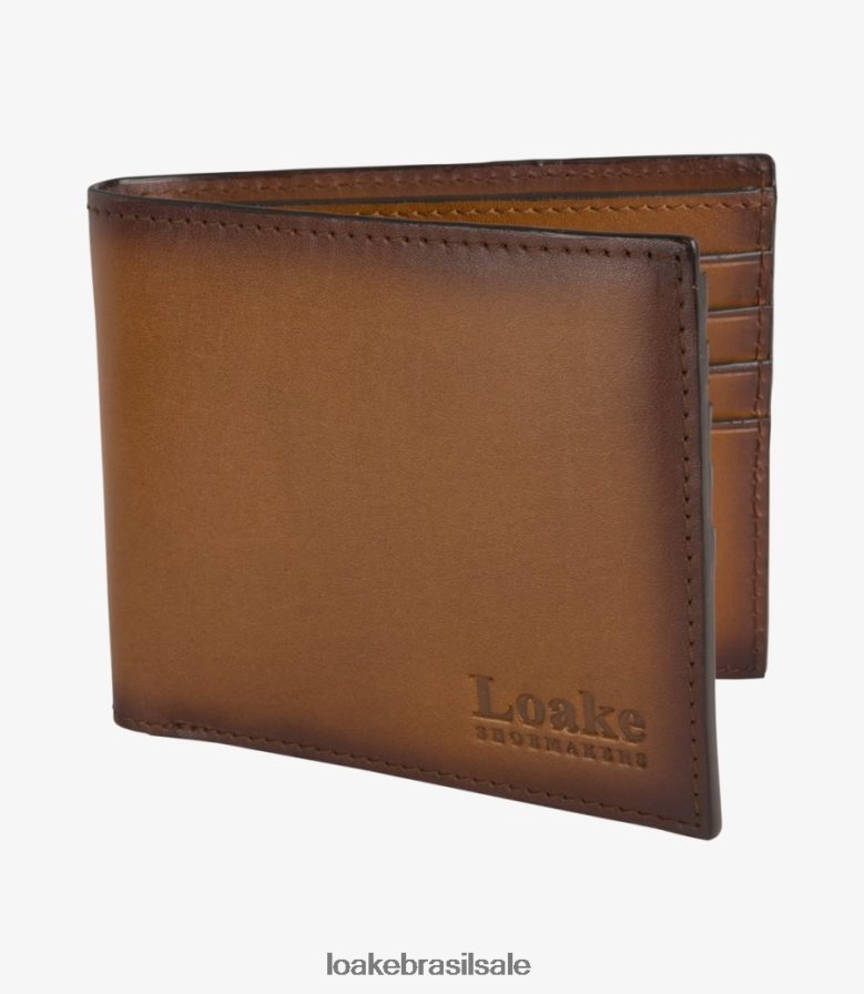 carteira midlandmarrom J8F66V234 Loake couro