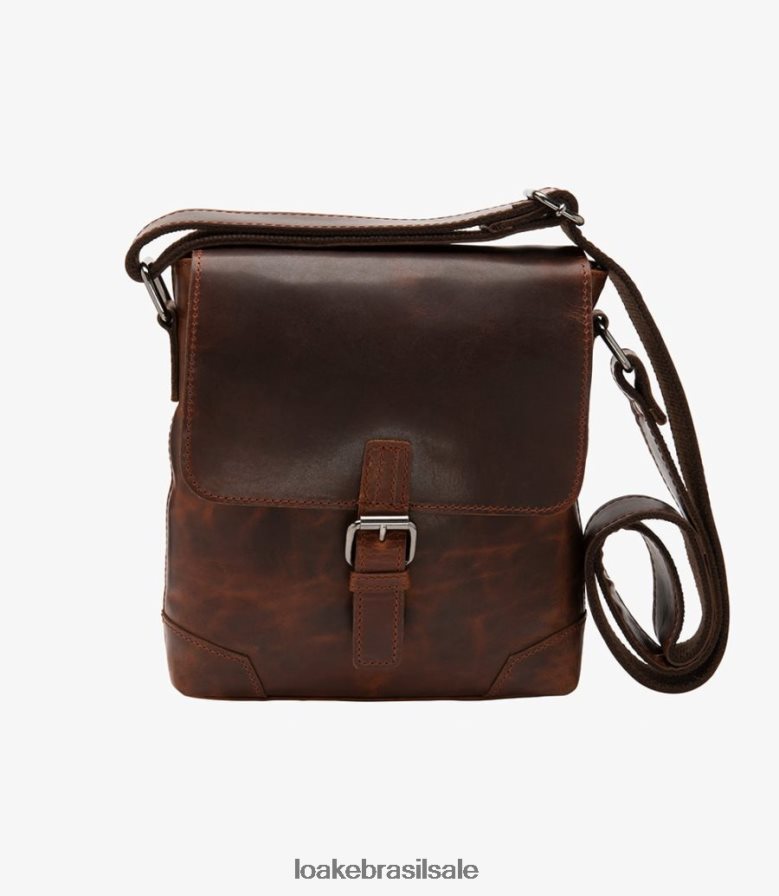 saco de praiamarrom J8F66V230 Loake couro
