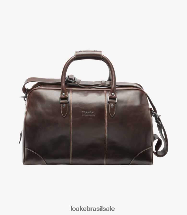 saco de dormir burghleymarrom escuro J8F66V220 Loake couro