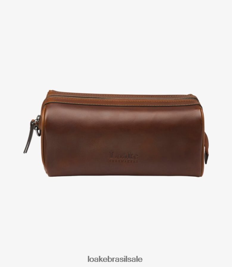 saco de lavagem tâmisamarrom J8F66V227 Loake couro