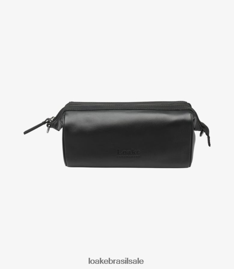 saco de lavagem tâmisapreto J8F66V228 Loake couro