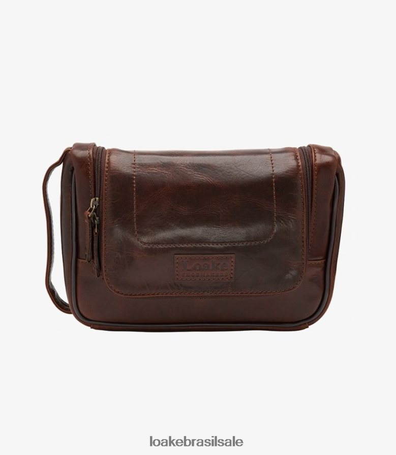 saco de lavar severnmarrom J8F66V226 Loake couro