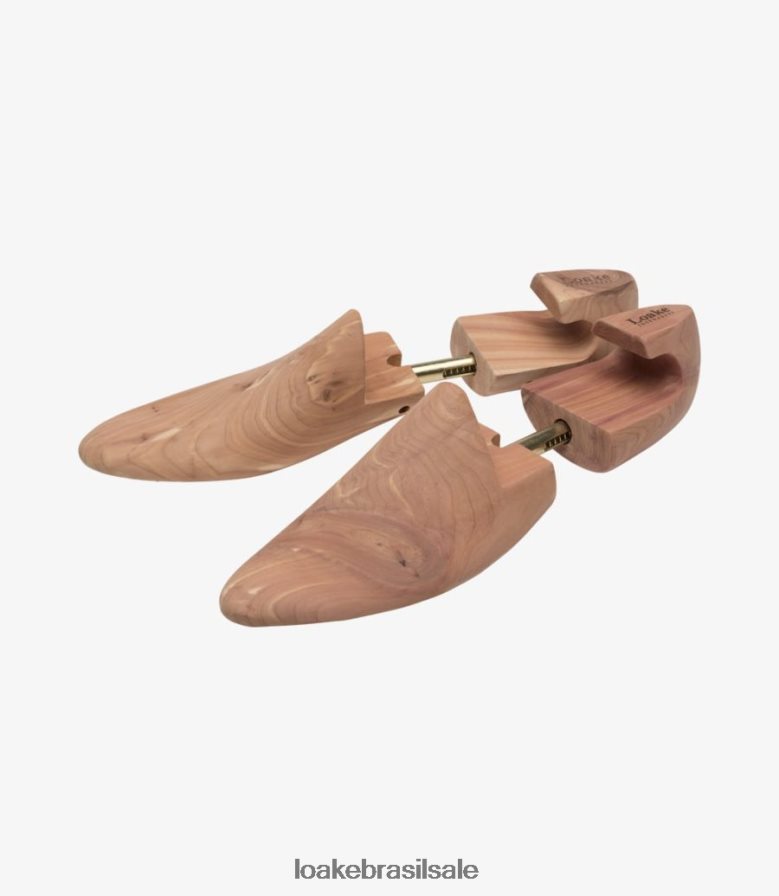 sapateira de cedronatural J8F66V285 Loake cuidados com sapatos