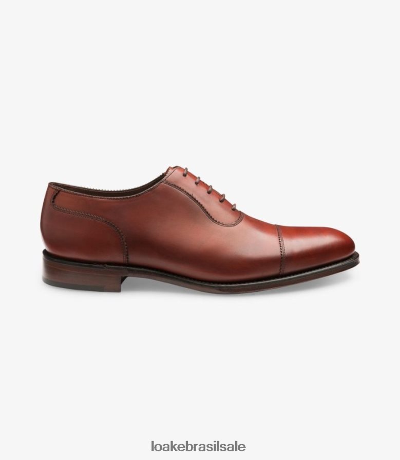 Evansmarrom escuro J8F66V184 Loake biqueiras