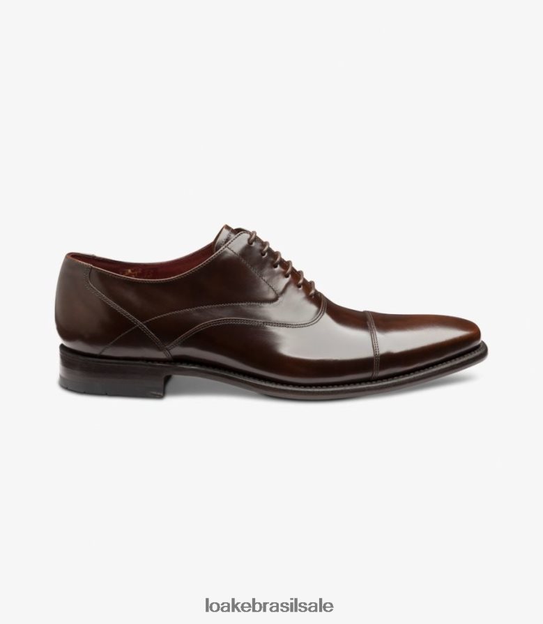 afiadomarrom escuro J8F66V191 Loake biqueiras