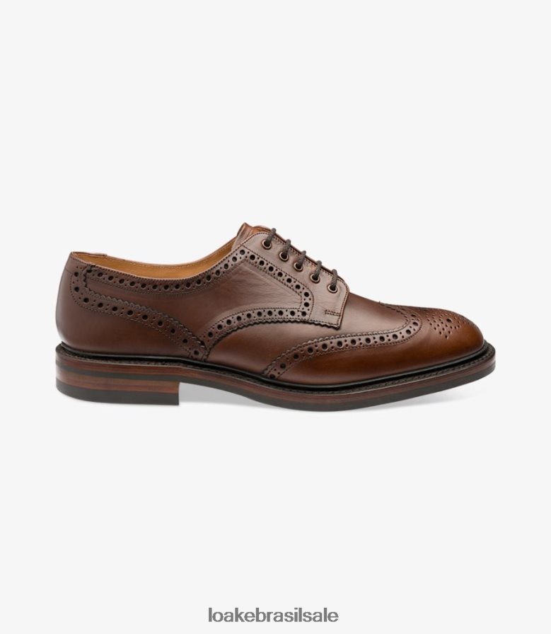 chestermarrom J8F66V1 Loake brogues