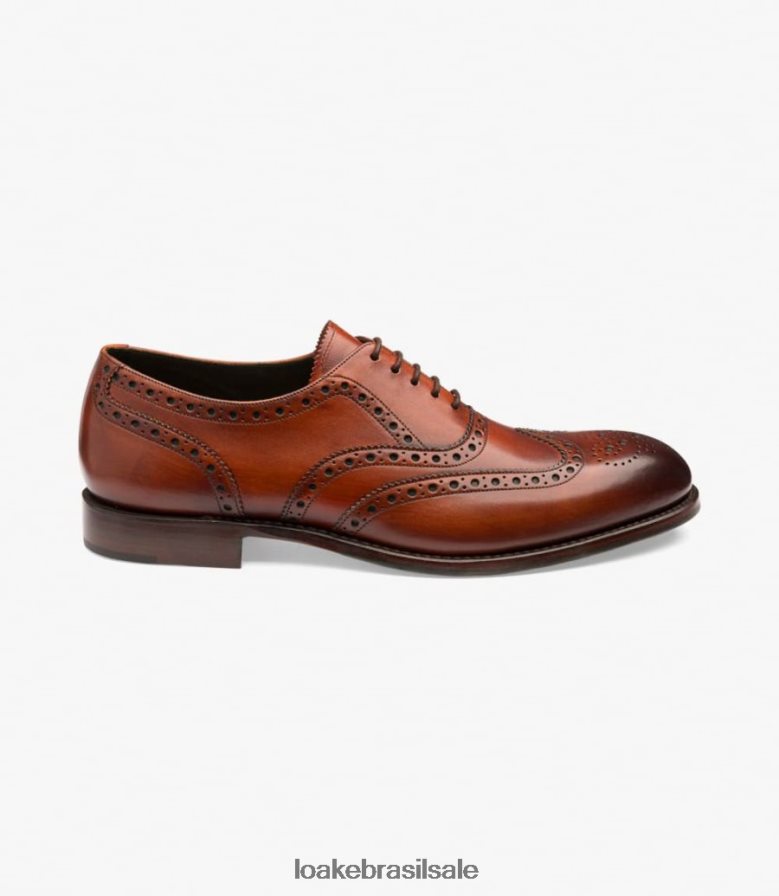 hepworthmarrom castanho J8F66V14 Loake brogues