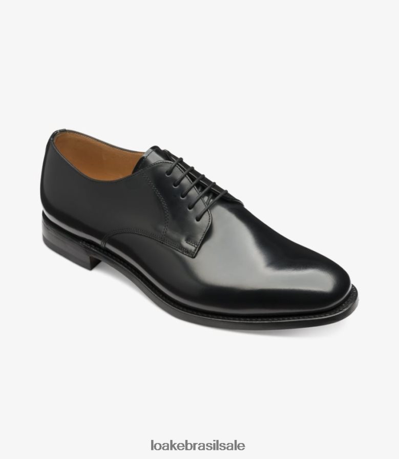 205preto J8F66V161 Loake gravatas lisas