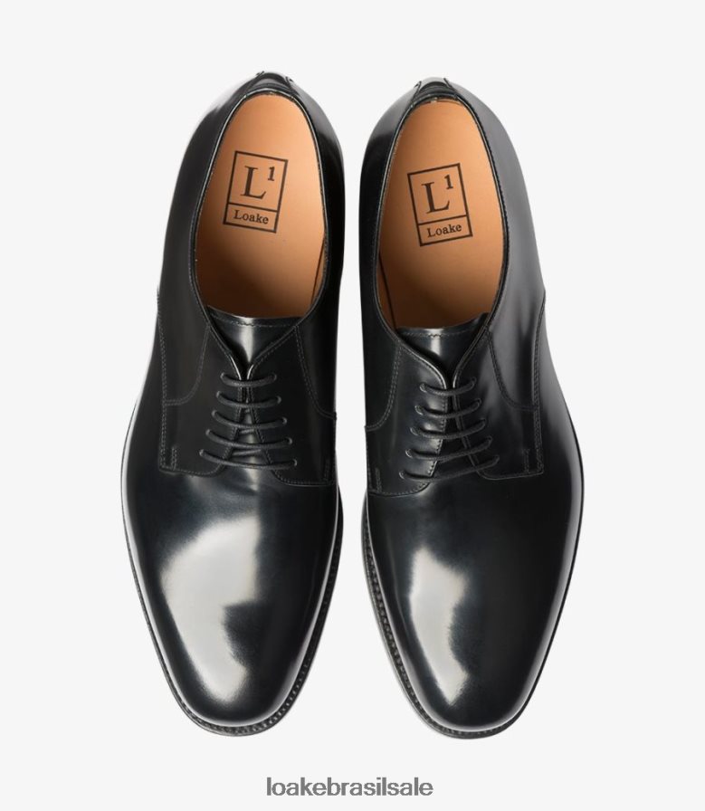 205preto J8F66V161 Loake gravatas lisas