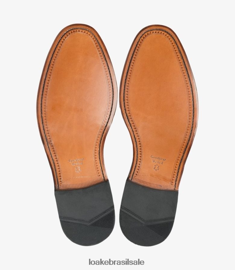 205preto J8F66V161 Loake gravatas lisas