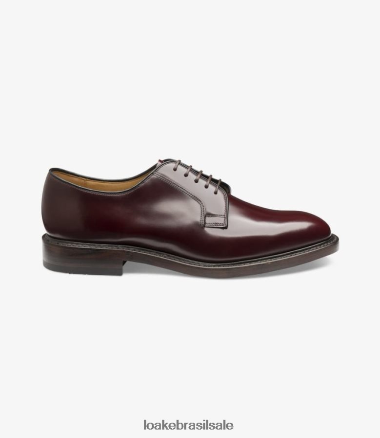 771Borgonha J8F66V151 Loake gravatas lisas