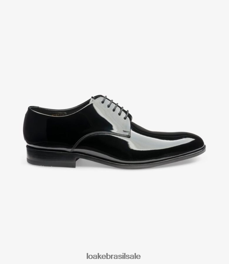 arcopreto J8F66V164 Loake gravatas lisas