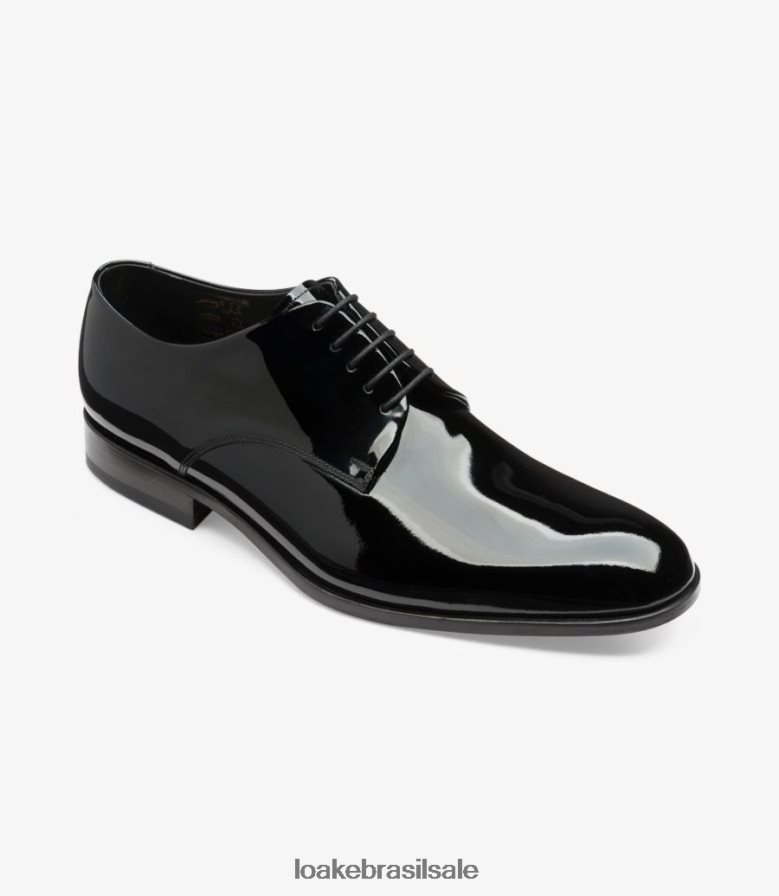 arcopreto J8F66V164 Loake gravatas lisas