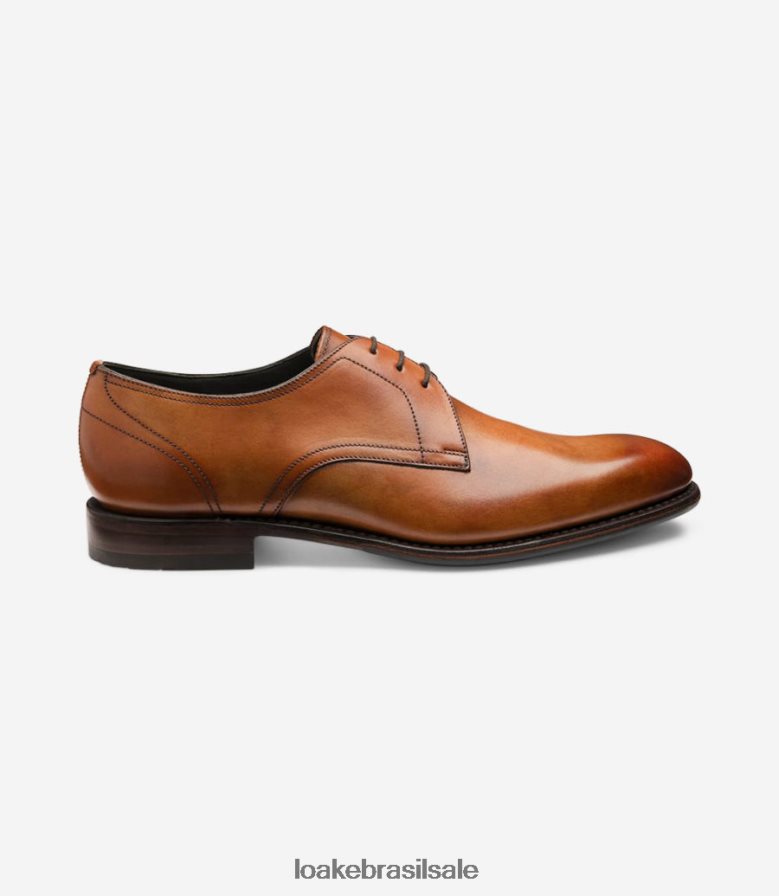 athertonbronzeado J8F66V155 Loake gravatas lisas