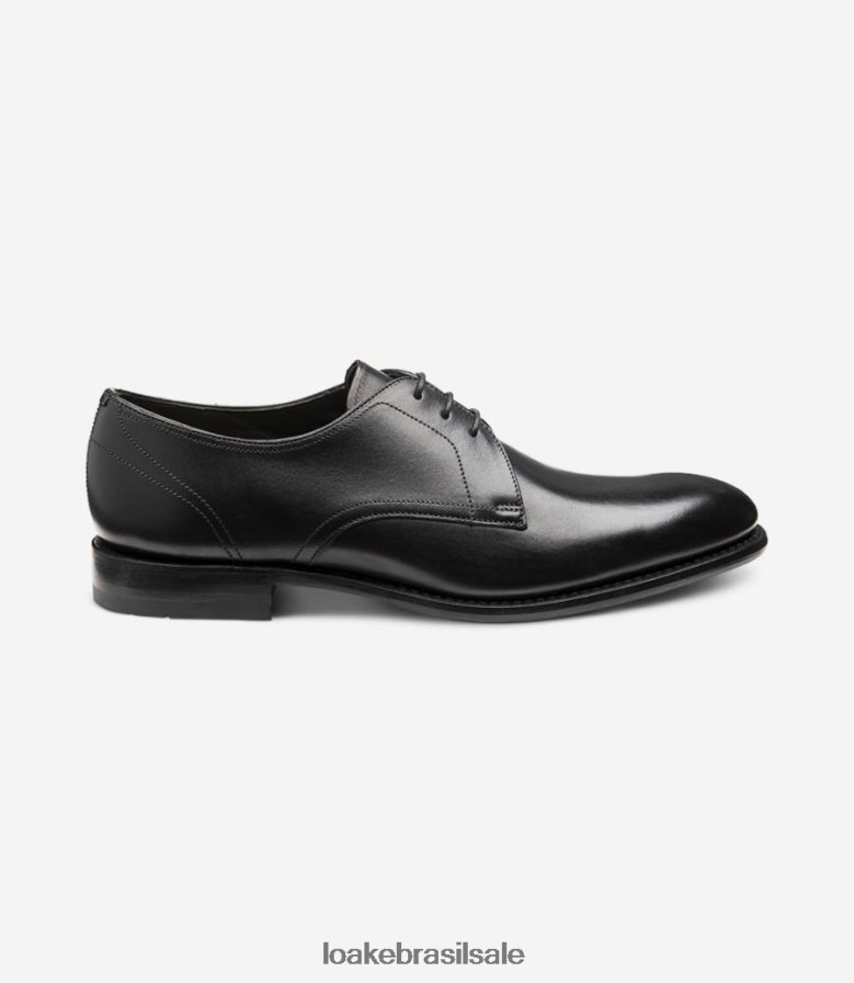 athertonpreto J8F66V156 Loake gravatas lisas