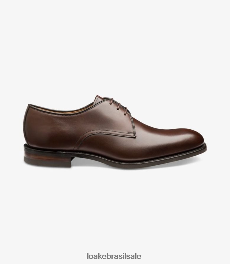 empenamarrom J8F66V149 Loake gravatas lisas