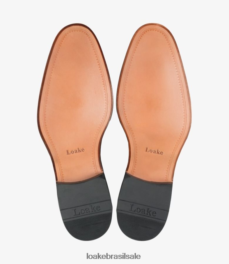 patentepreto J8F66V163 Loake gravatas lisas