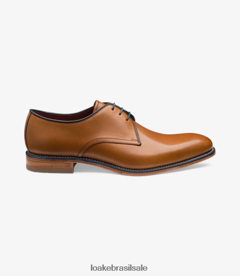 patobronzeado J8F66V158 Loake gravatas lisas