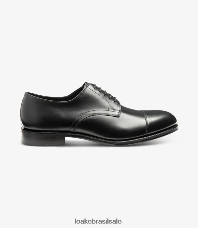 petergatenegro de carbono J8F66V144 Loake gravatas lisas