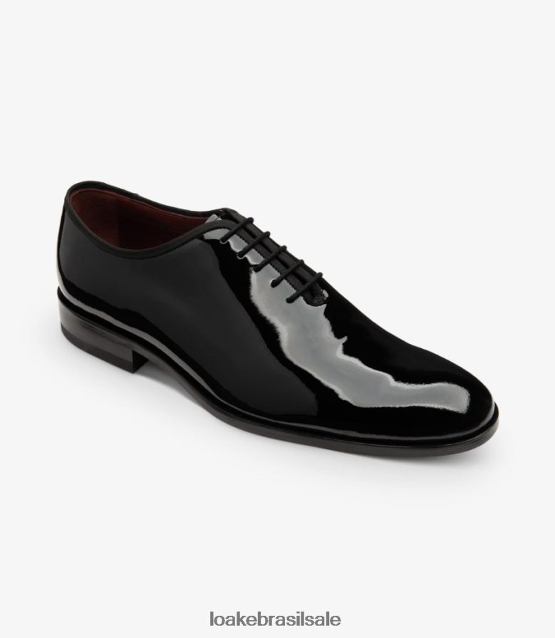 régiopreto J8F66V162 Loake gravatas lisas