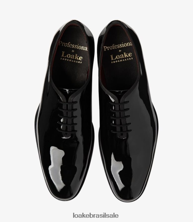 régiopreto J8F66V162 Loake gravatas lisas