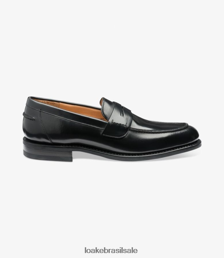 356preto J8F66V60 Loake mocassins