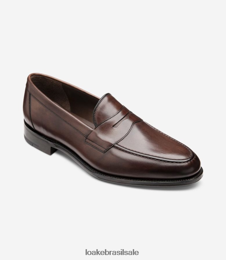 carpanoz queimada J8F66V46 Loake mocassins