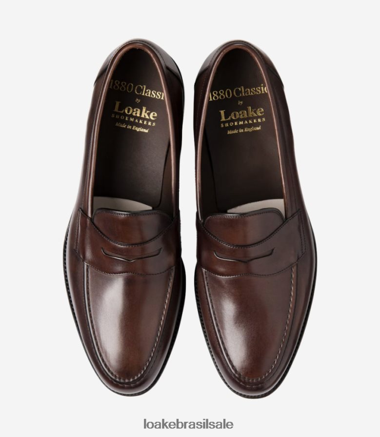 carpanoz queimada J8F66V46 Loake mocassins