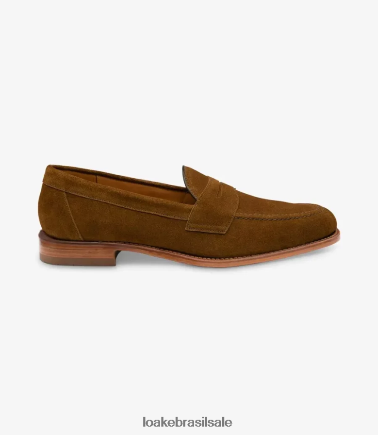 imperialcamurça bege J8F66V52 Loake mocassins