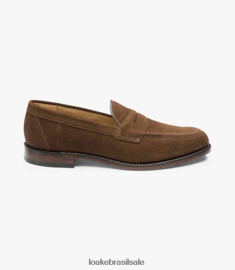 imperialcamurça marrom J8F66V55 Loake mocassins