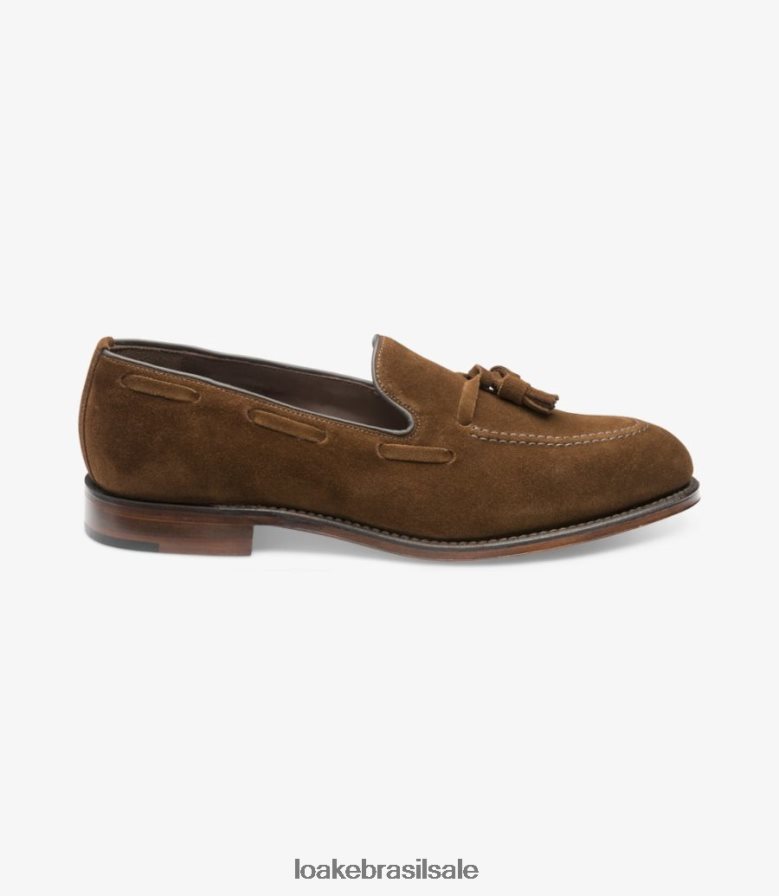 russellpólo de camurça J8F66V50 Loake mocassins