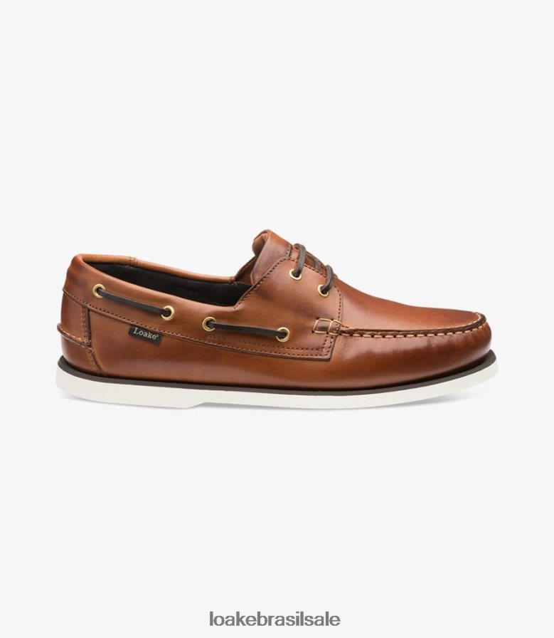 528cedro J8F66V78 Loake sapatos de barco