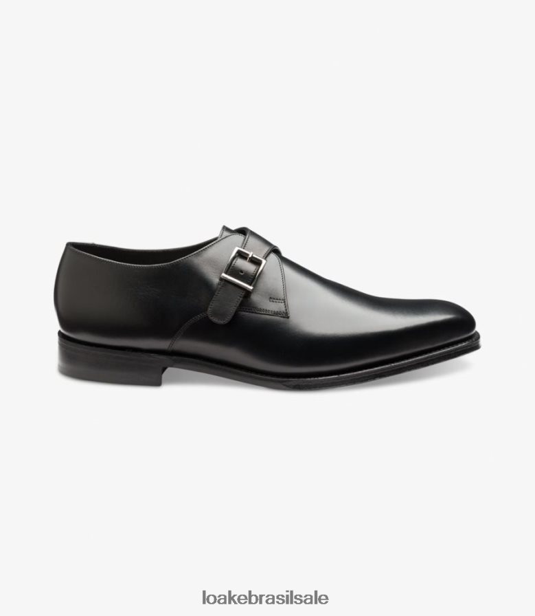 medwaypreto J8F66V198 Loake sapatos de monge
