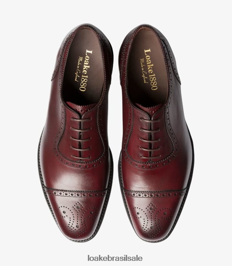 fioBorgonha J8F66V169 Loake semi brogues