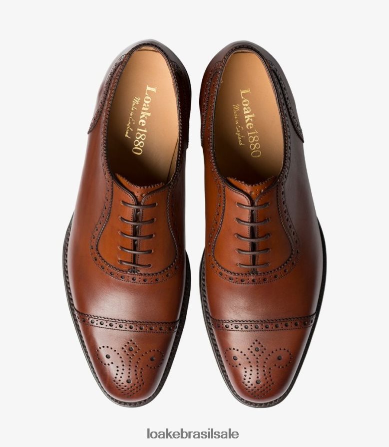 fiomogno J8F66V168 Loake semi brogues