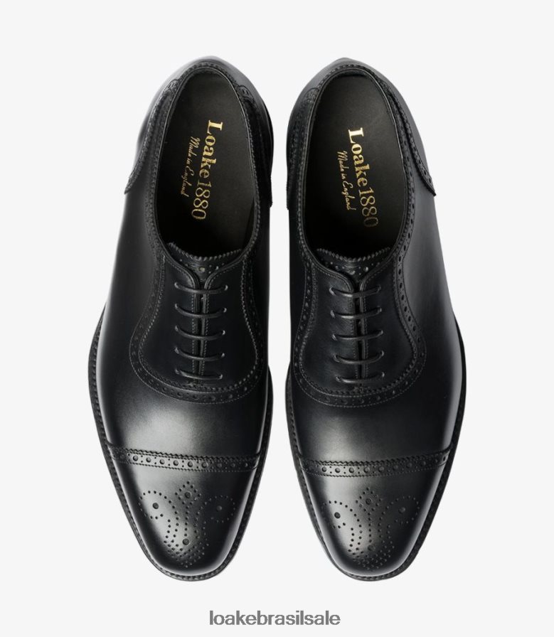 fiopreto J8F66V170 Loake semi brogues