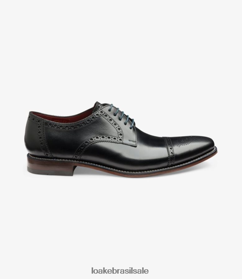 foleypreto J8F66V178 Loake semi brogues