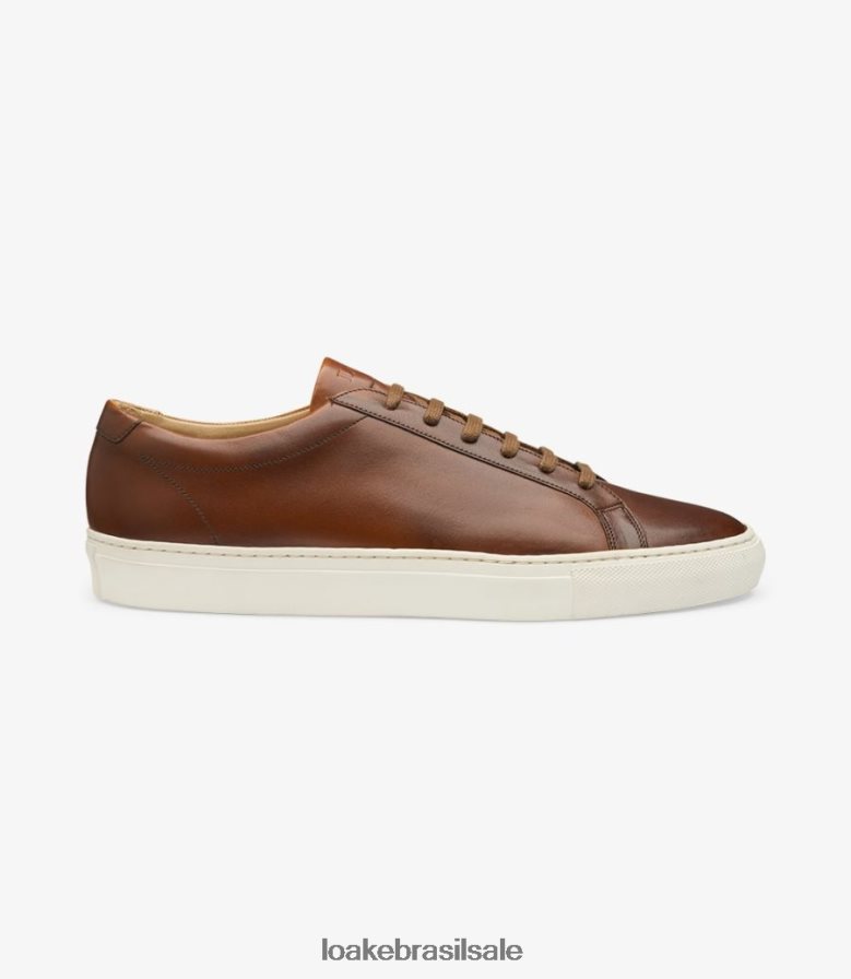 corridamarrom J8F66V32 Loake tênis e tênis