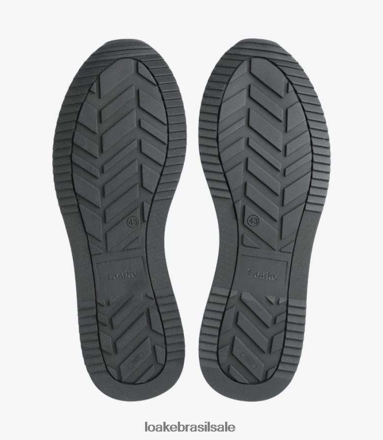 corrimãocamurça azul marinho J8F66V42 Loake tênis e tênis