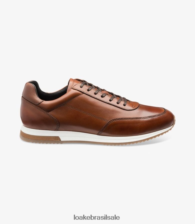 corrimãocedro J8F66V44 Loake tênis e tênis
