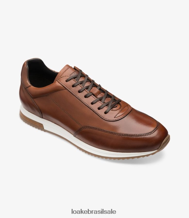 corrimãocedro J8F66V44 Loake tênis e tênis