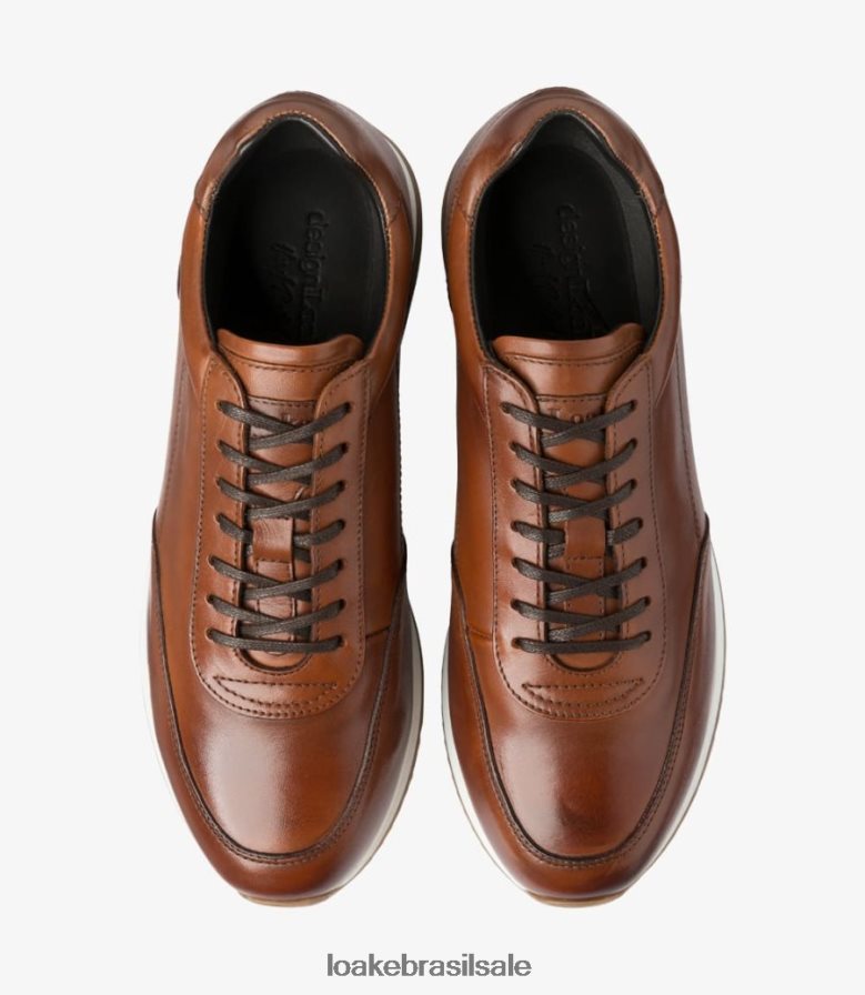 corrimãocedro J8F66V44 Loake tênis e tênis