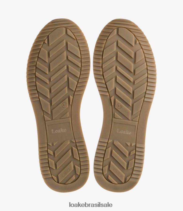 corrimãocedro J8F66V44 Loake tênis e tênis