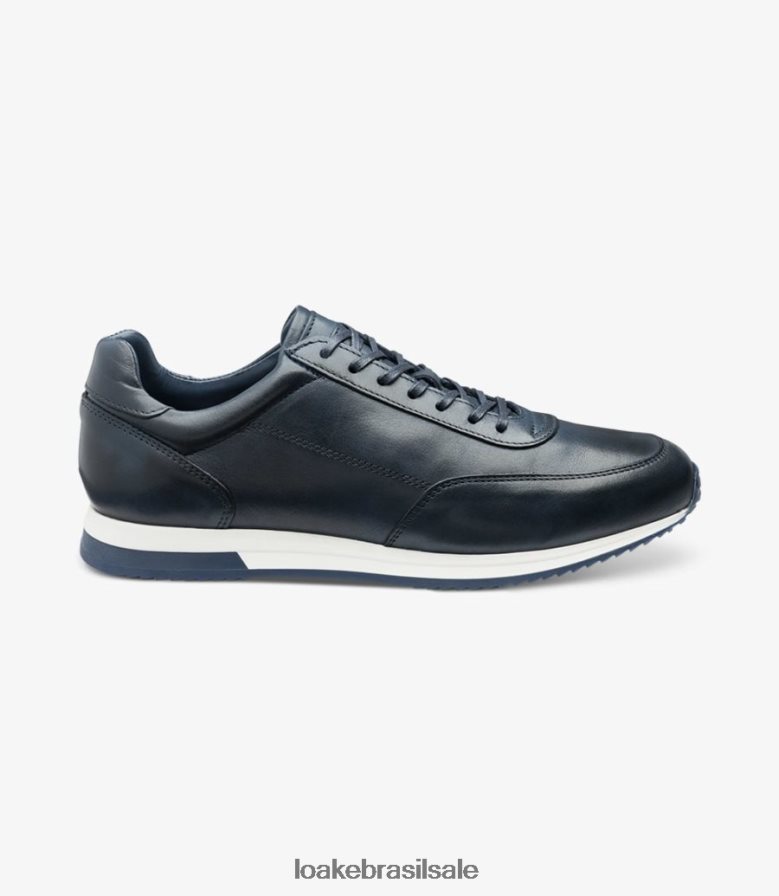 corrimãomarinha J8F66V41 Loake tênis e tênis