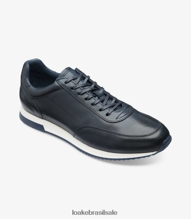 corrimãomarinha J8F66V41 Loake tênis e tênis