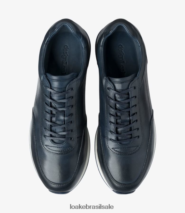 corrimãomarinha J8F66V41 Loake tênis e tênis